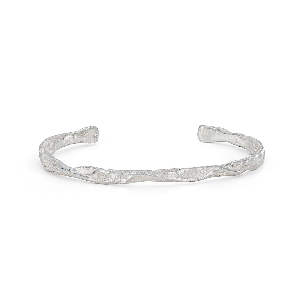 Emily Nixon Craggy Cuff Silver