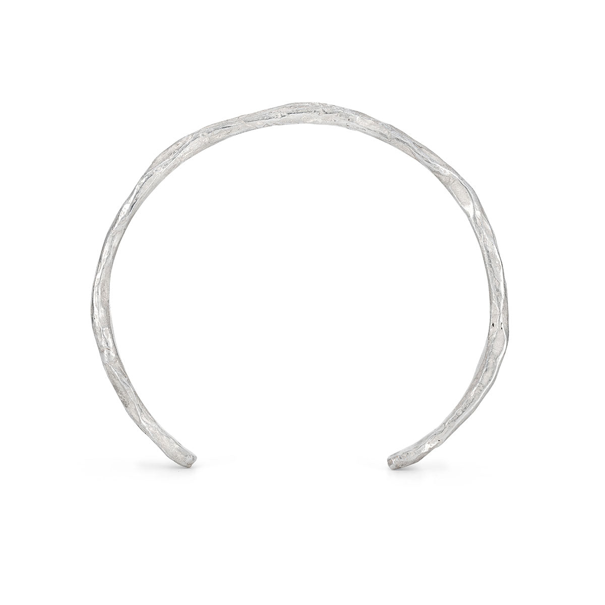 Emily Nixon Craggy Silver Cuff 