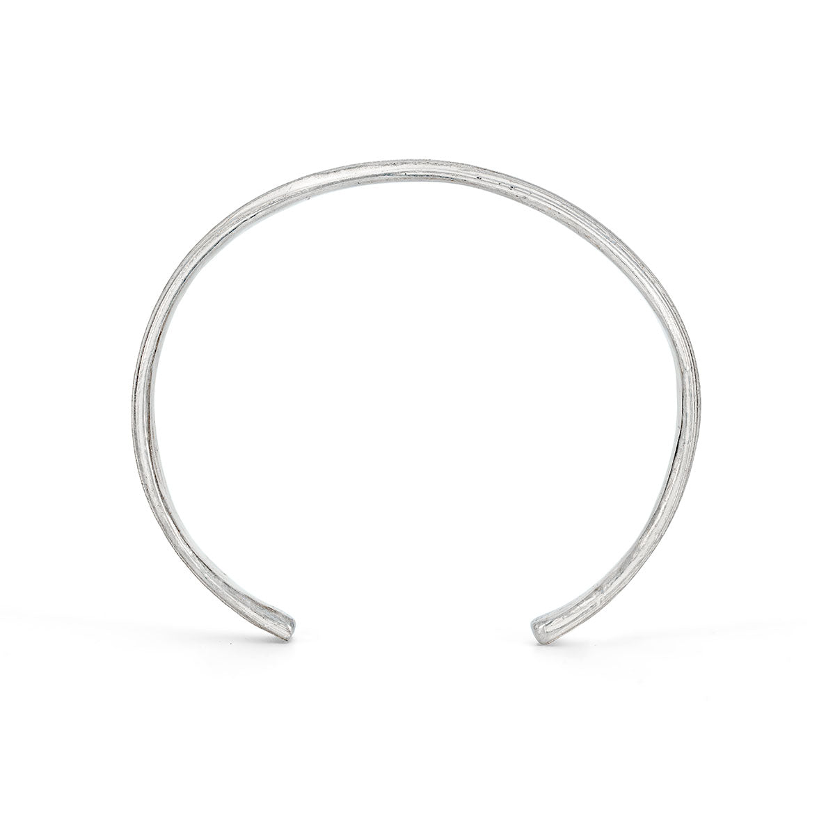 Mitsuro Twist Cuff Silver