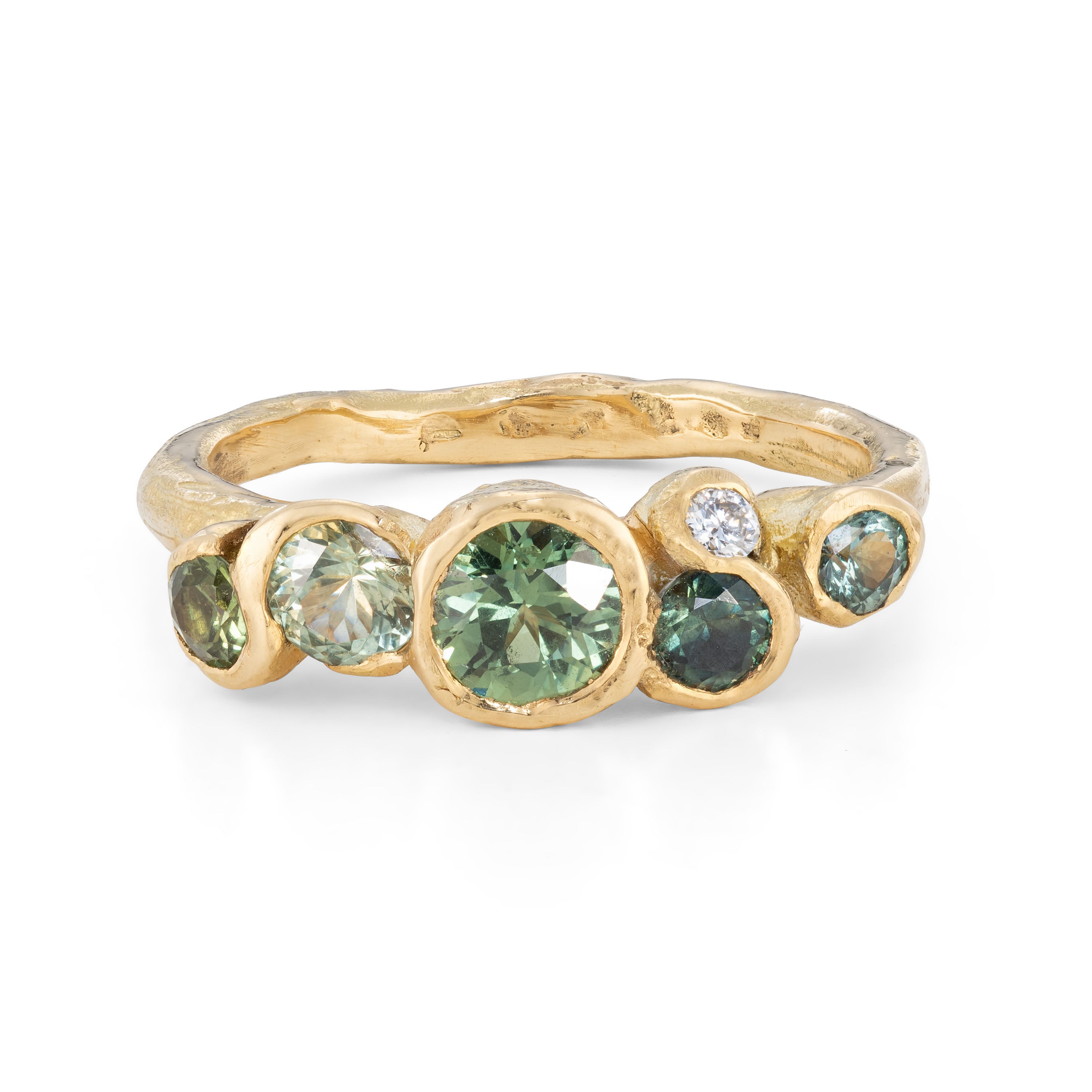 Sea green deals stone ring