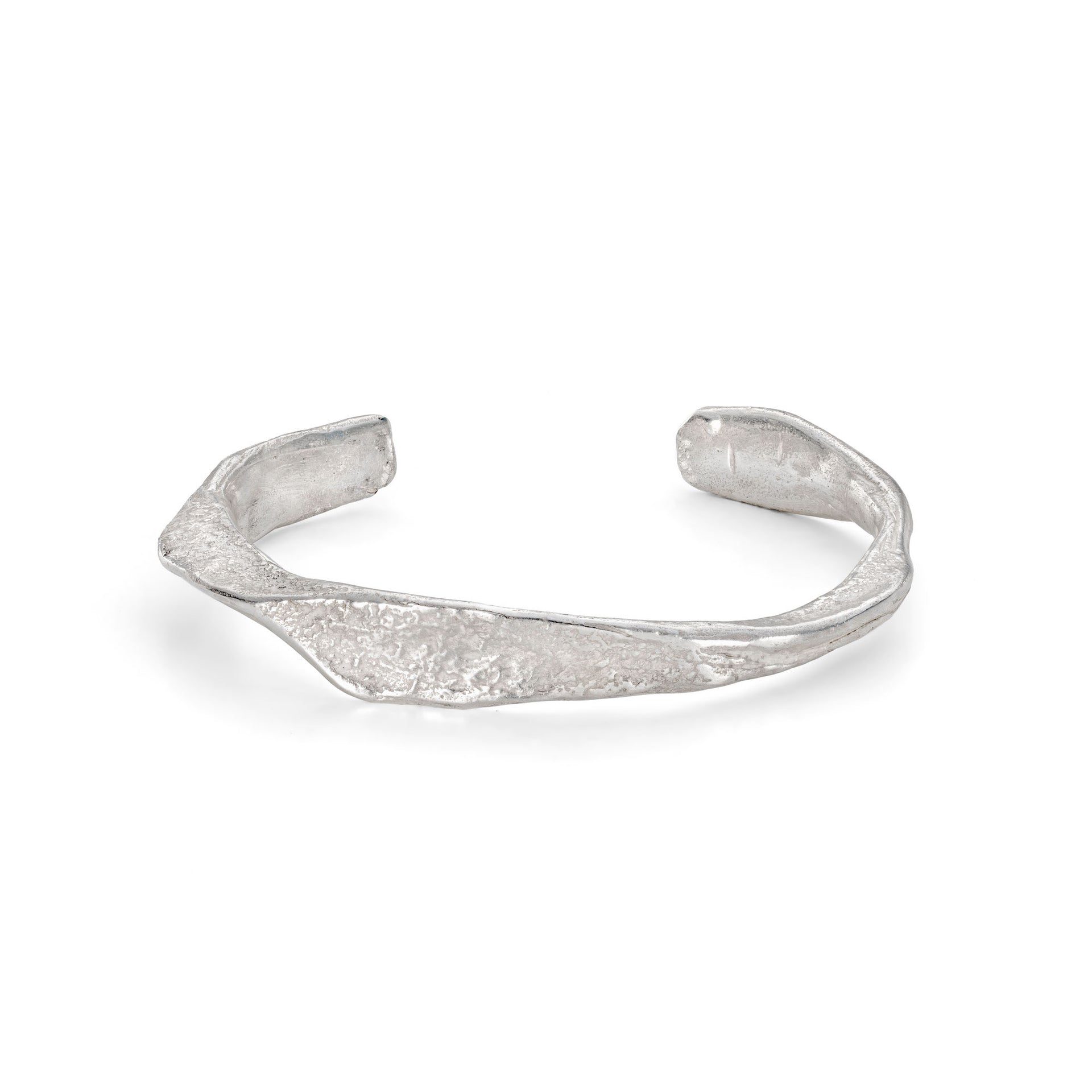 Granite Cuff Silver