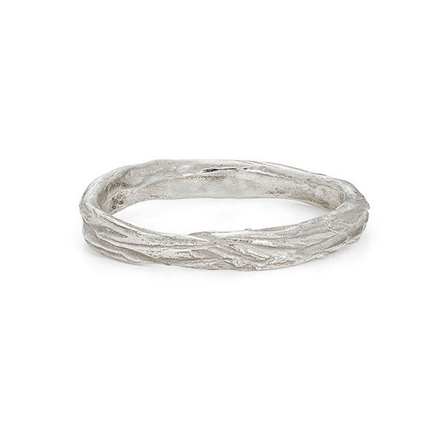 Ripple Fine Ring Silver