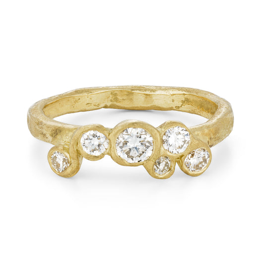 Timeless diamond engagement Ring | Handmade Jewellery – Emily Nixon
