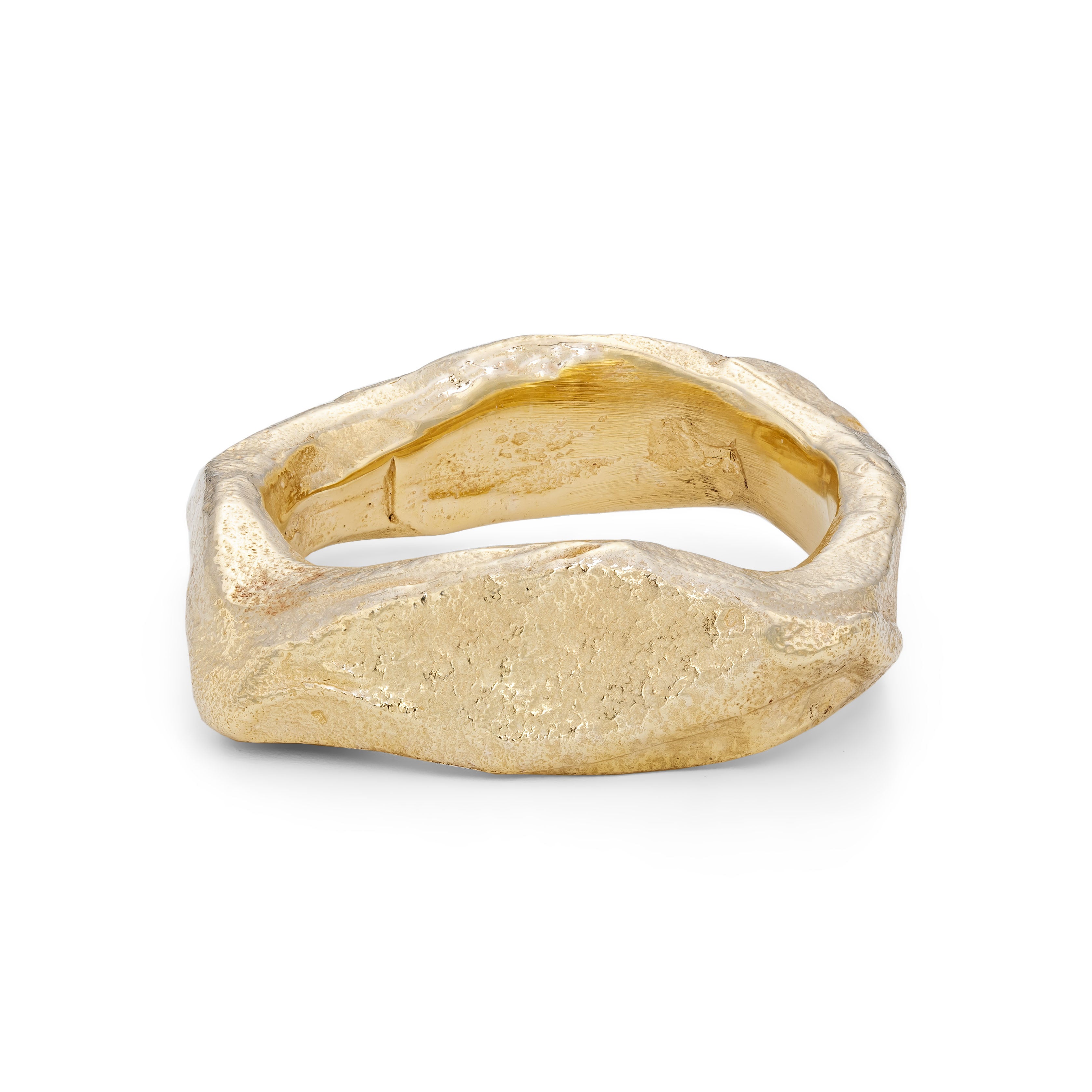 Retailer Chunky Gold Ring