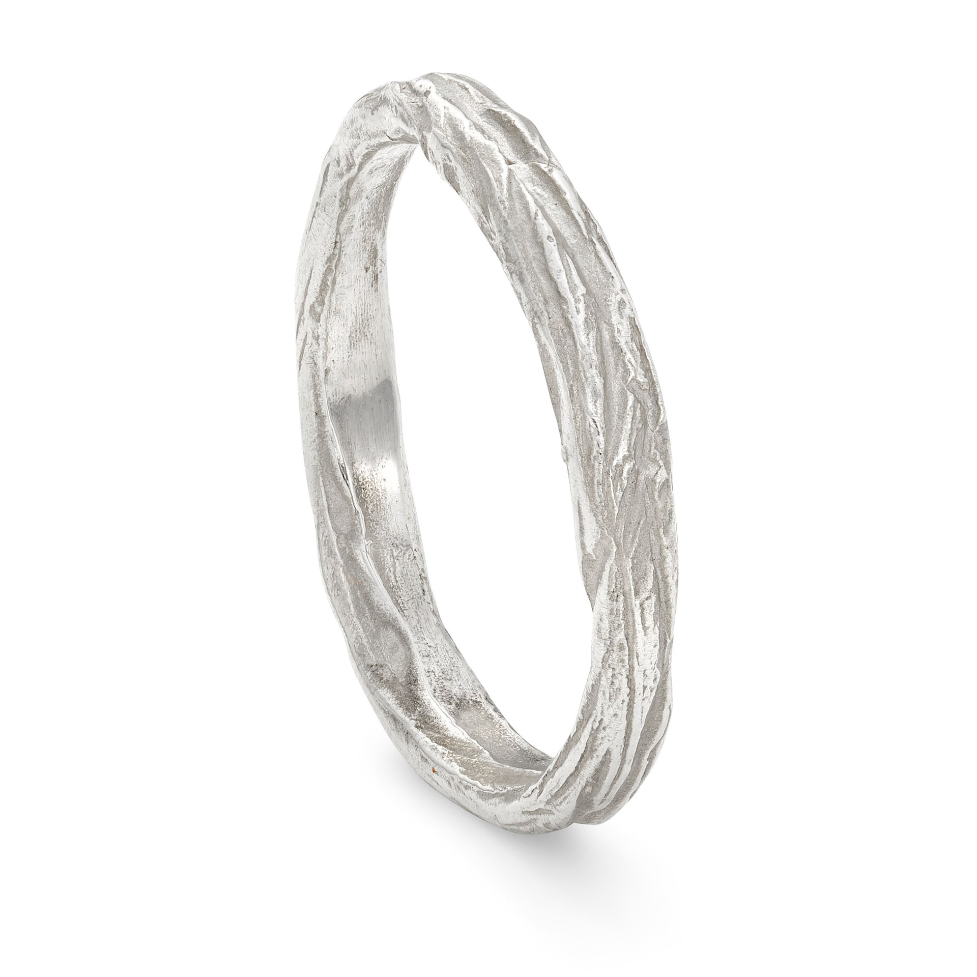 Ripple Fine Ring Silver